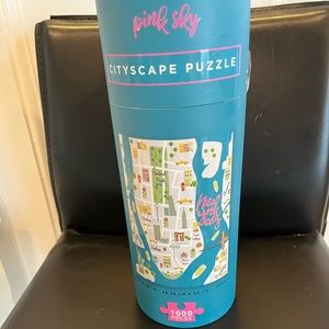 Pink Sky puzzle